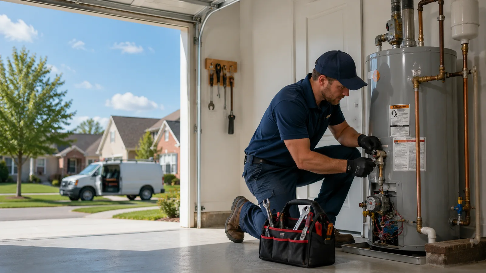 Trusted Water Heater Repair Professionals in Del Mar, CA